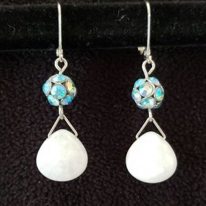 Mermaid Bead Earrings